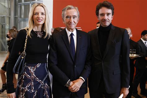 antoine dior|delphine arnault Dior.